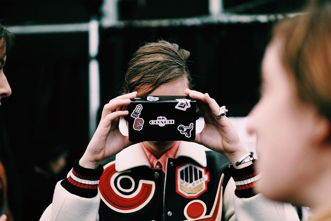 Coach autumn/winter 2016 show at New York Fashion Week (Credit: Coach)